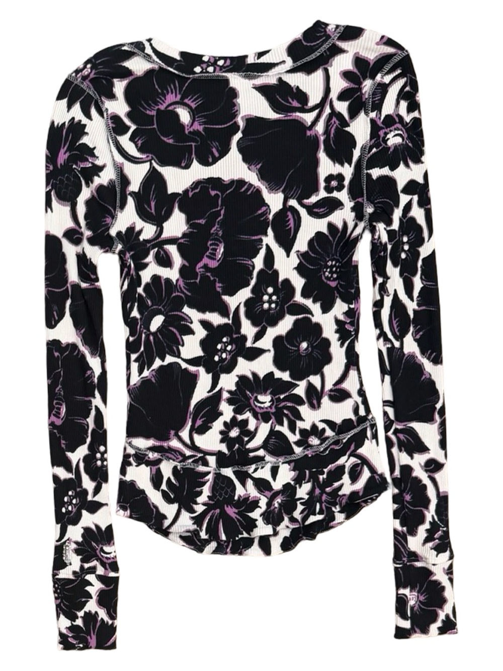 Free People Movement Rally Ribbed Thermal Top - Picture 3 of 7